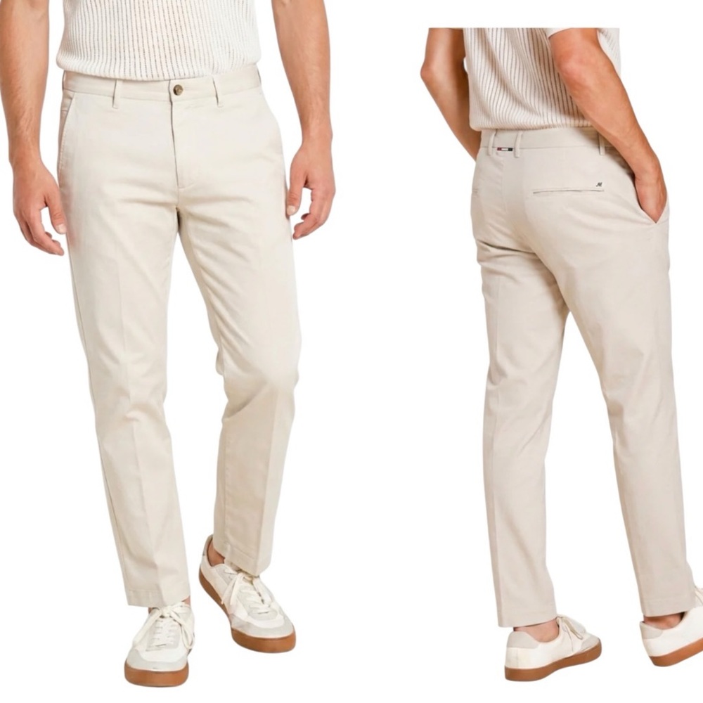 Mason’s Torino Ocean Chino Pants